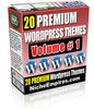 Thumbnail 20 Premium Wordpress Themes Vol 1 !