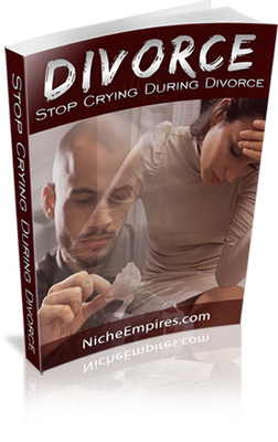 Product picture Stop Crying During Divorce !