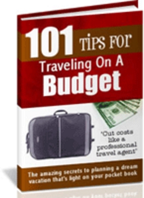 Product picture 101 Tipes For Traveling On A Budget !