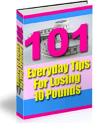 Product picture 101 Tips For Losing Weight !