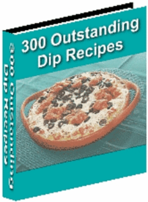 Product picture 300 Dip Recipes !