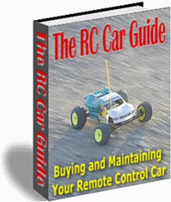 Product picture The RC Car Guide !