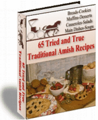 Product picture 65 Tried And True Amish Recipes !