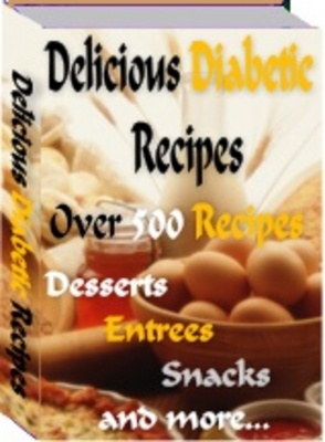 Product picture 500 Delicious Diabetic Recipes !