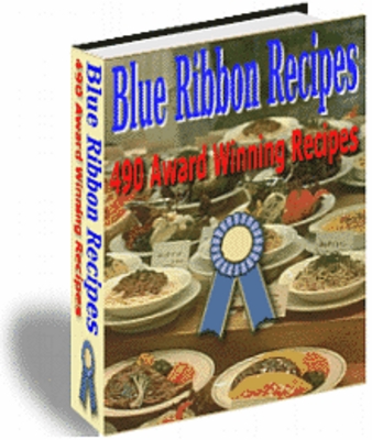 Product picture Blue Ribbon Recipes !