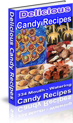 Product picture Delicious Candy Recipes !