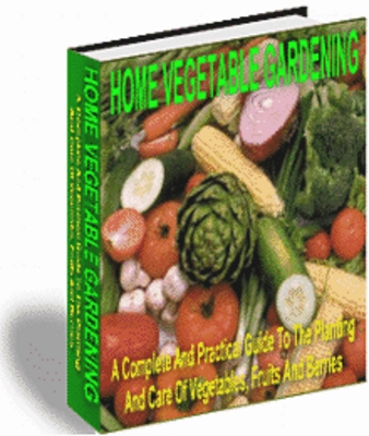 Product picture Home Vegetable Gardening !