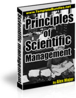 Product picture The Principles of Scientific Management !