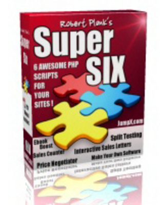Product picture Super 6 PHP Scripts !