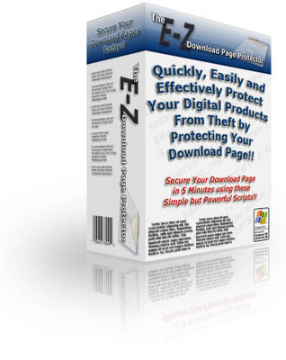 Product picture Easy Download Page Protector