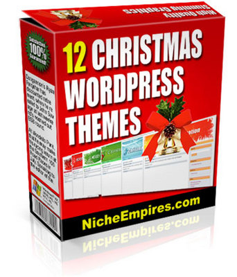 Product picture 12 Wordpress Christmas Themes !