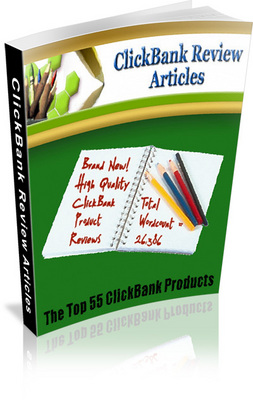 Product picture 55 Top Clickbank Product Reviews !