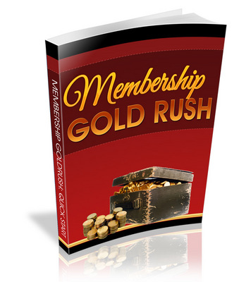 Product picture Membership Goldrush !