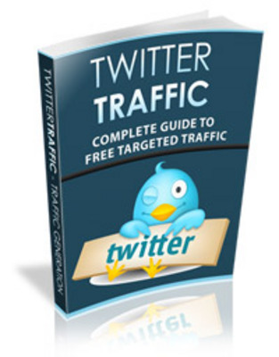 Product picture Twitter Traffic - The Complete Guide !