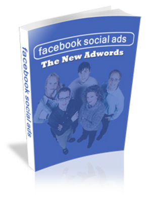 Product picture Facebook Social Ads - The New Adwords !