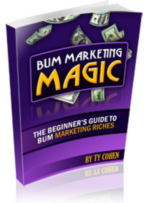 Product picture Bum Marketing Magic !