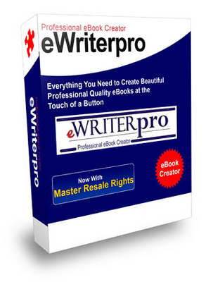 Product picture eWriter Pro - Professional eBook Creator !