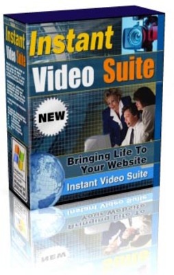 Product picture Instant Video Suite - Bringing Life To Your Website !