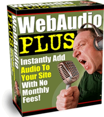 Product picture Web Audio Plus - Instantly Add Web Audio To Your Site With N