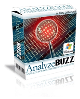 Product picture Analyze Buzz - Analyze Your Competition In Seconds !