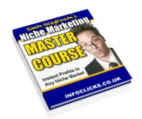 Product picture Niche Marketing Master Course !