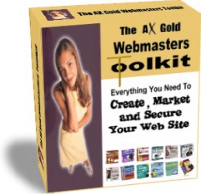 Product picture The AX Gold Webmasters Toolkit !