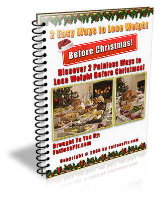 Product picture 2 Easy Ways to Help You Lose Weight Before Christmas !