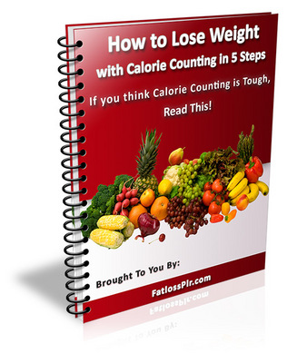 Product picture How To Lose Weight With Calorie Counting In 5 Steps !
