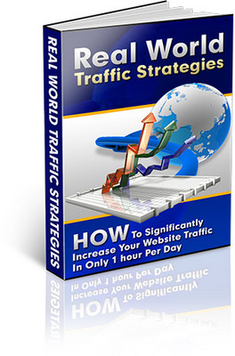 Product picture Real World Traffic Strategies !