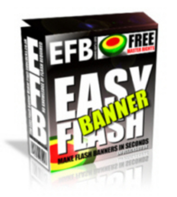 Product picture Easy Flash Banner Maker !