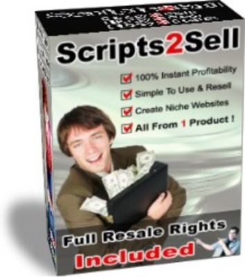 Product picture Scripts2Sell - Niche Site Building Collection !