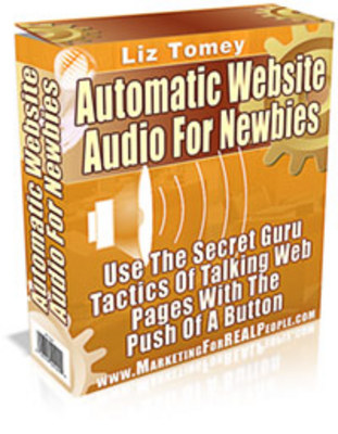 Product picture Automatic Website Audio For Newbies !